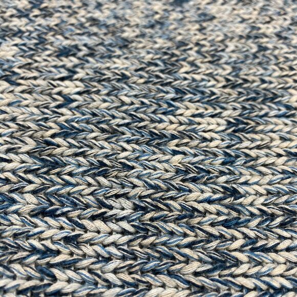 J Jill Knit Cardigan Womens Large Blue Short Sleeve Sweater Layer Big Buttons - Picture 11 of 11